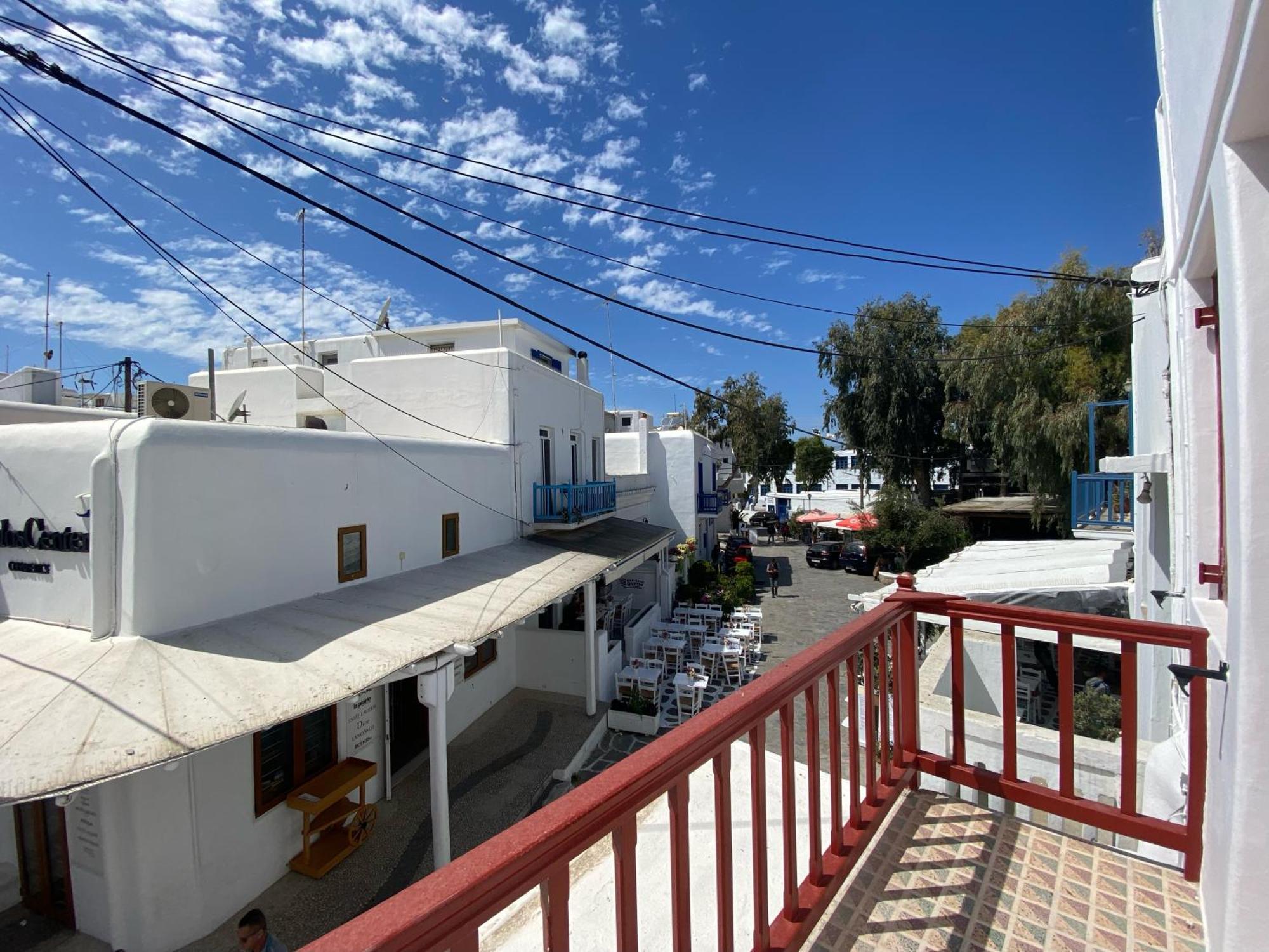 Lakka Apartments In Chora Mykonos Town Exterior photo